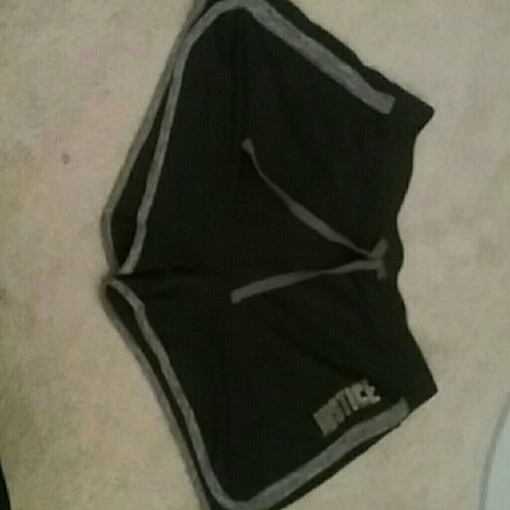 Girls Justice shorts size 18/20